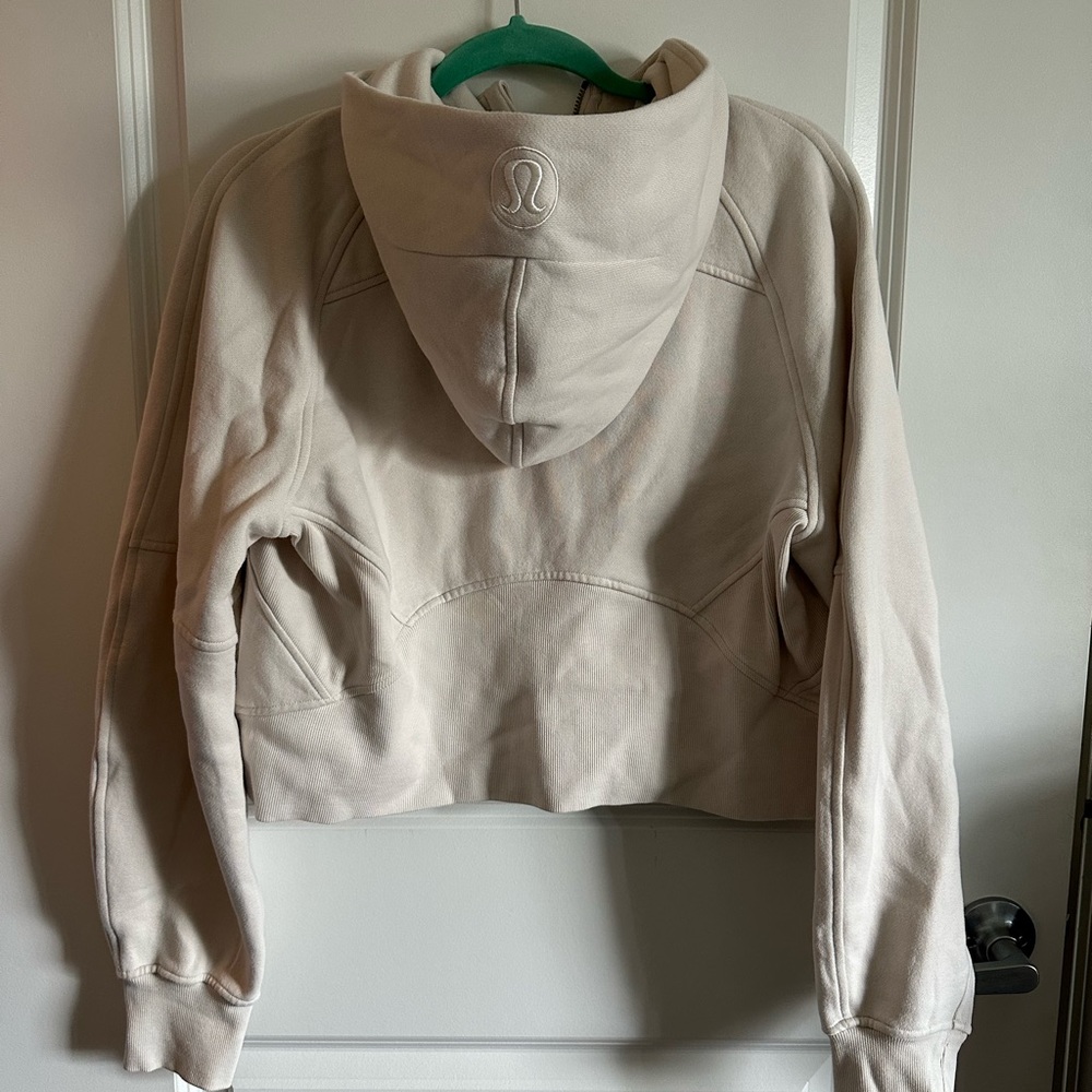 Lululemon Scuba Half-Zip Hoodie